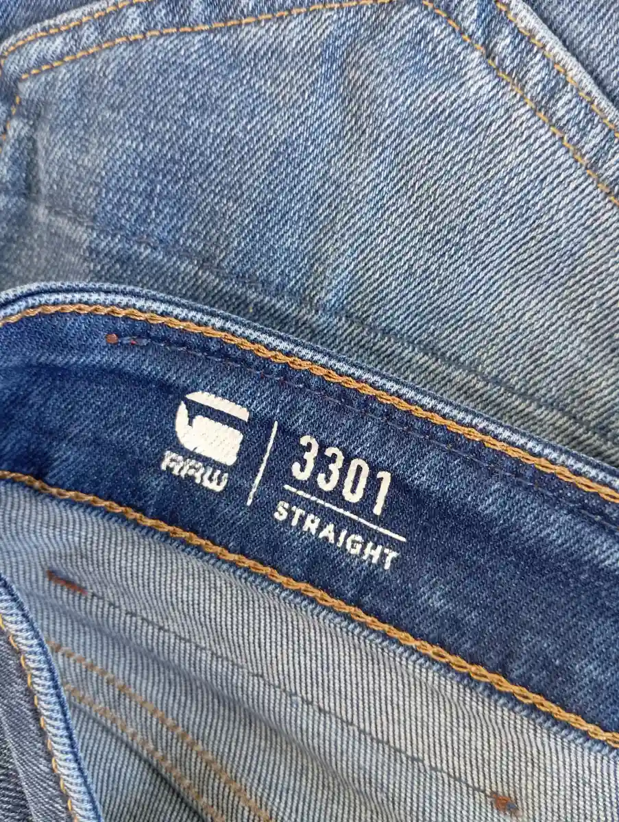 Jeans Straight Leg Bild 3