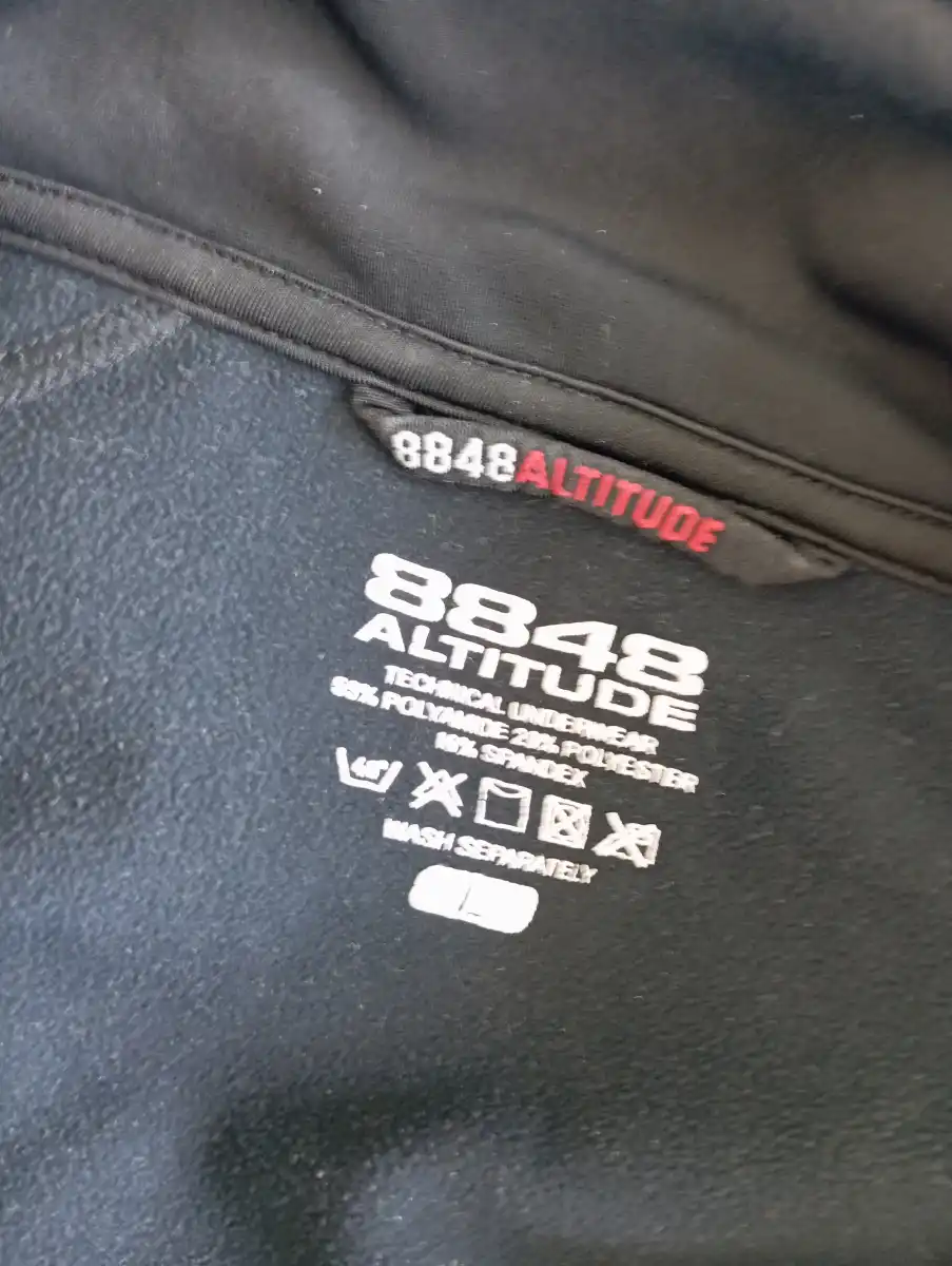 8848 ALTITUDE Fleecejacke Bild 3