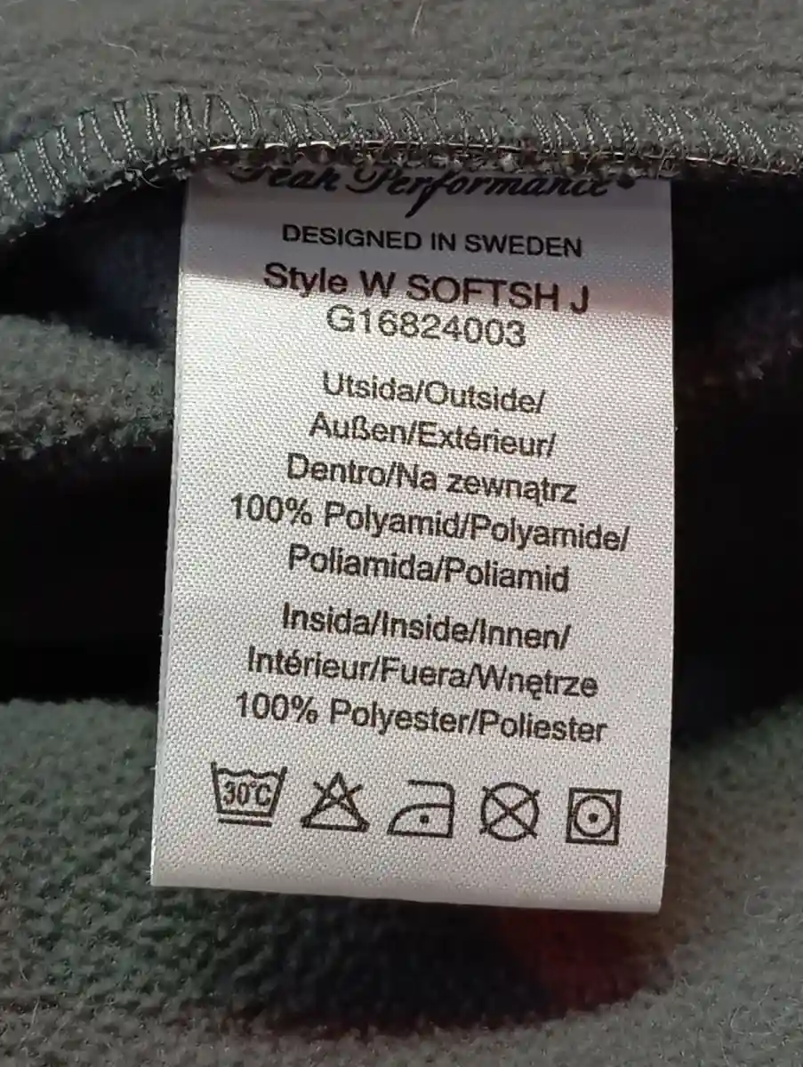 PEAK PERFORMANCE Softshelljacke Bild 4