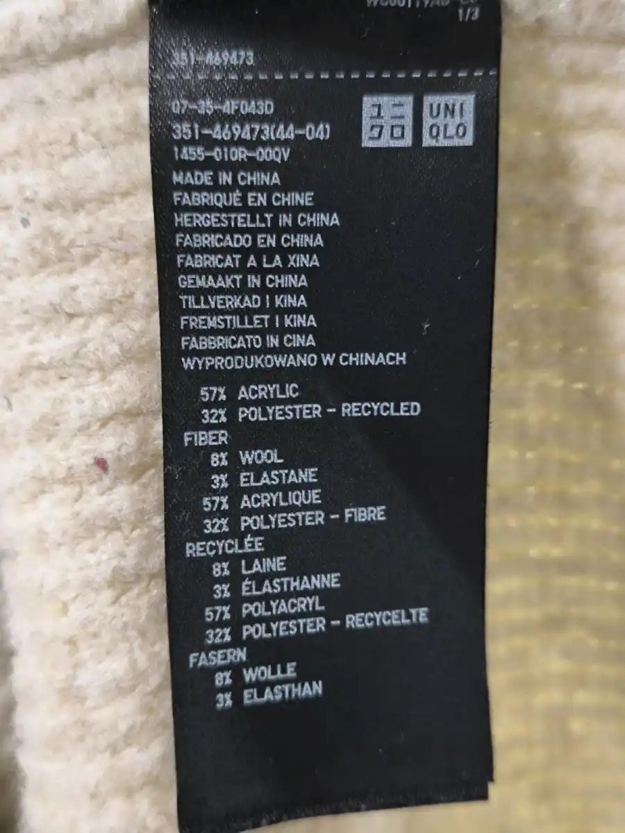UNIQLO Sweatshirt Bild 4