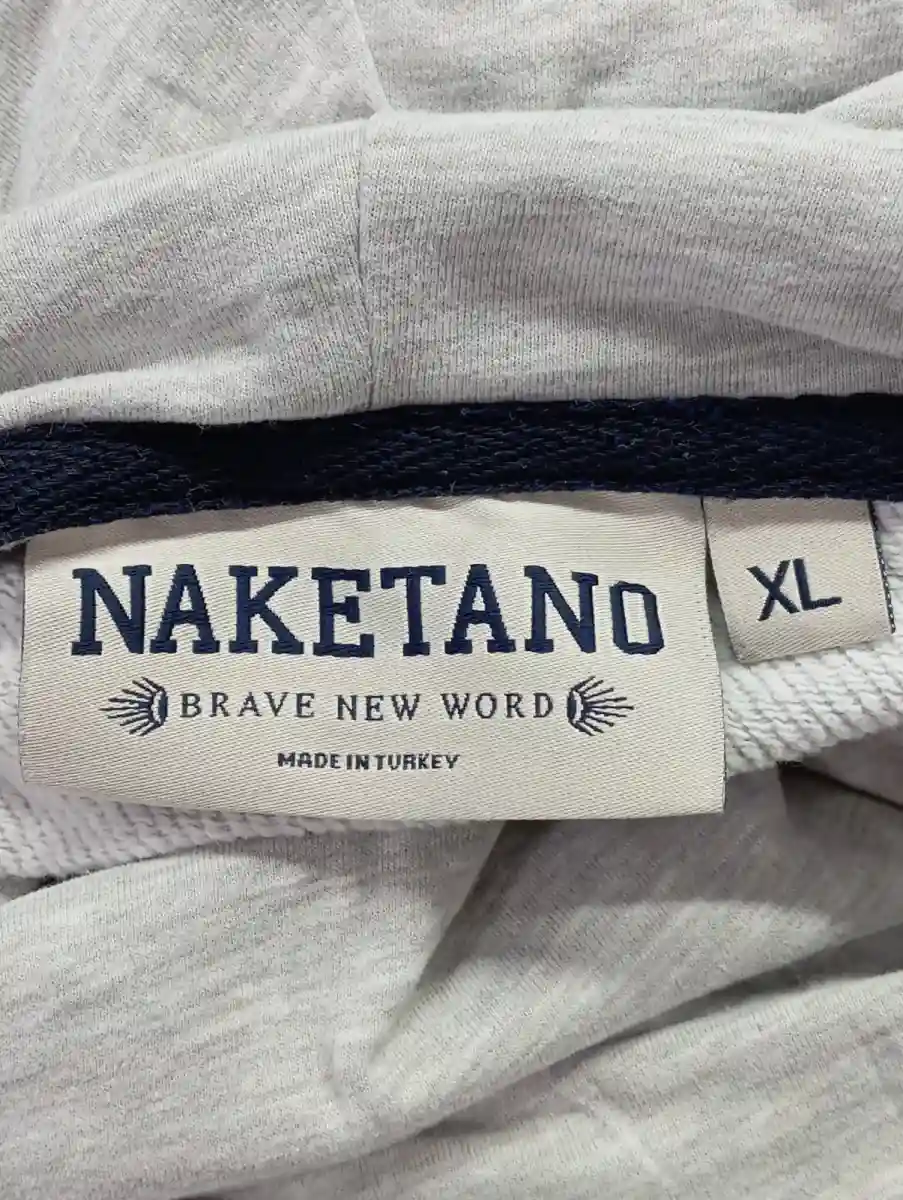 NAKETANO Kapuzenpullover Bild 3