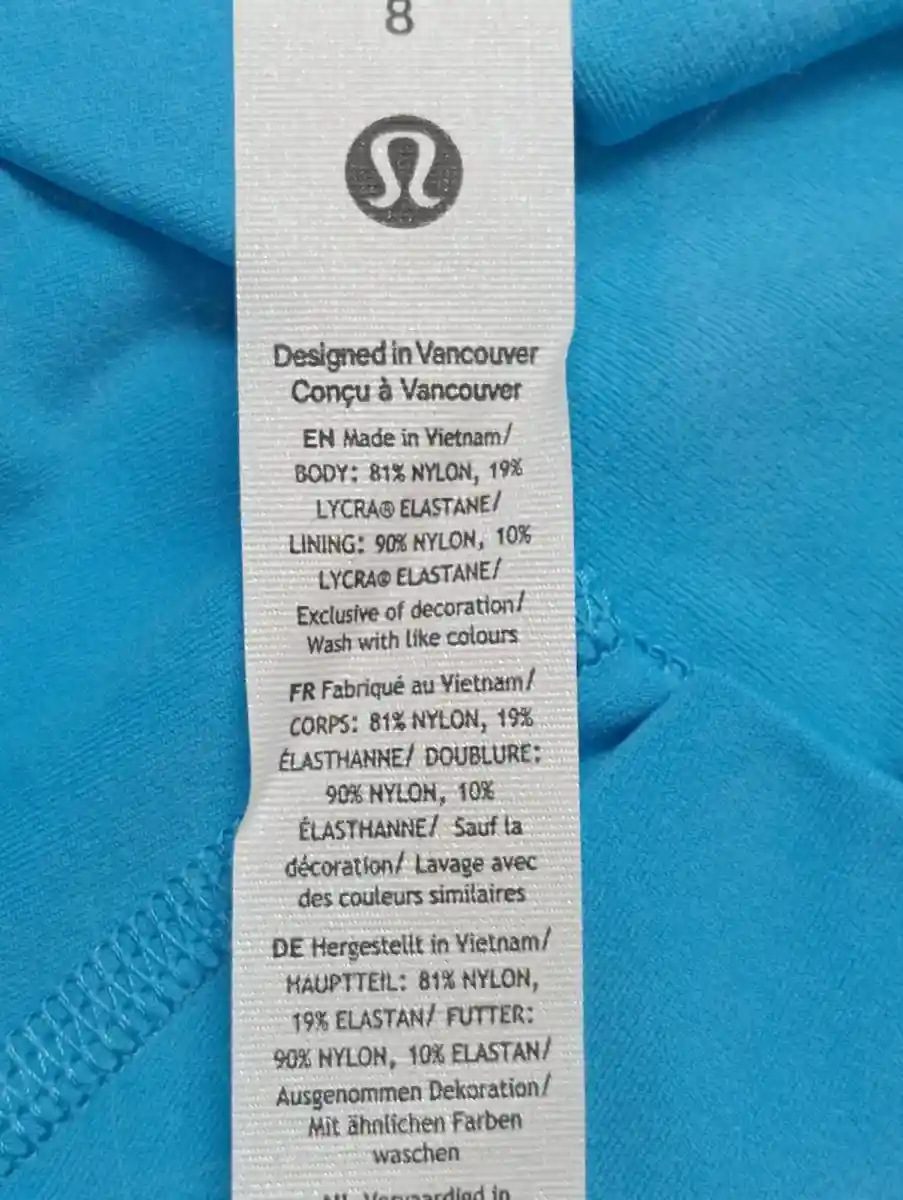 LULULEMON Sport Shorts Bild 4