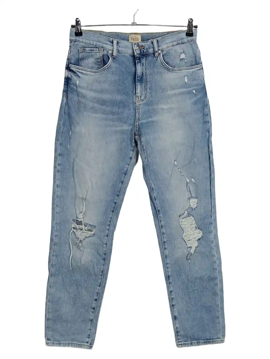 CUP OF JOE Destroyed Jeans