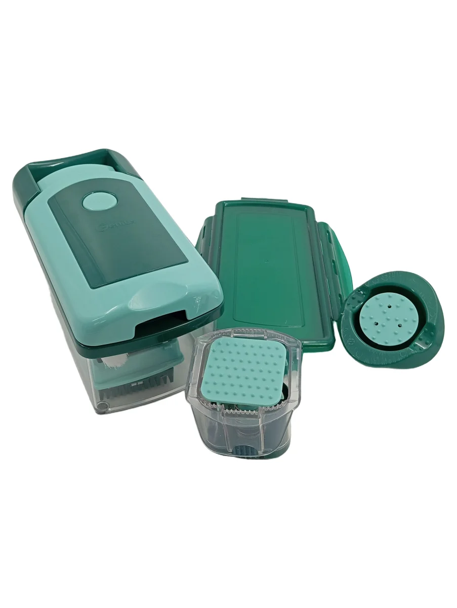 GENIUS Manueller Zerkleinerer Gemüseschneider Nicer Dicer…