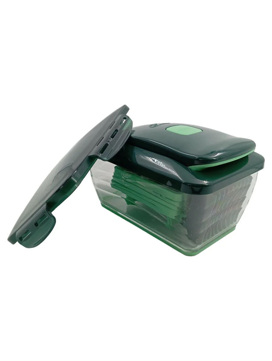 GENIUS Manueller Zerkleinerer Gemüseschneider Nicer Dicer…