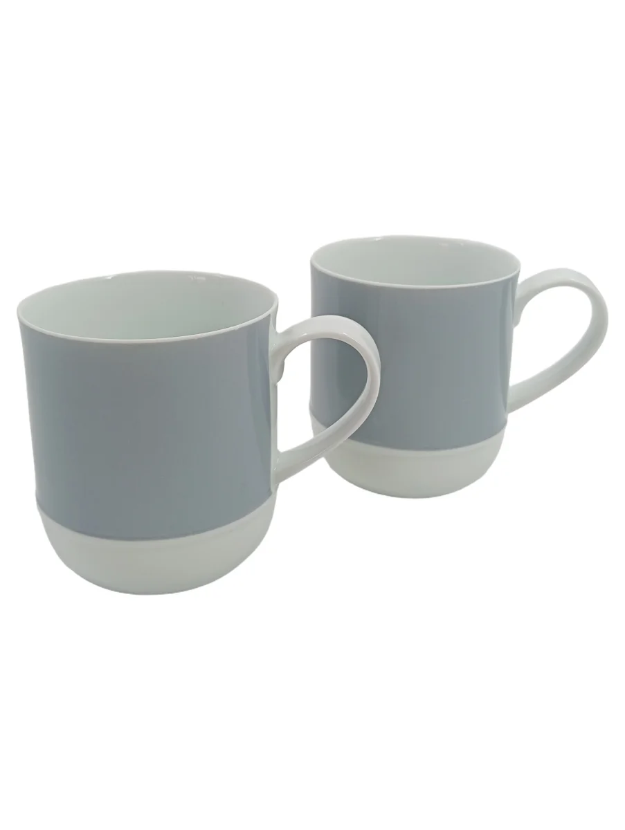 REMEMBER Kaffeebecher Grau Porzellan Uni Modern Alltag…