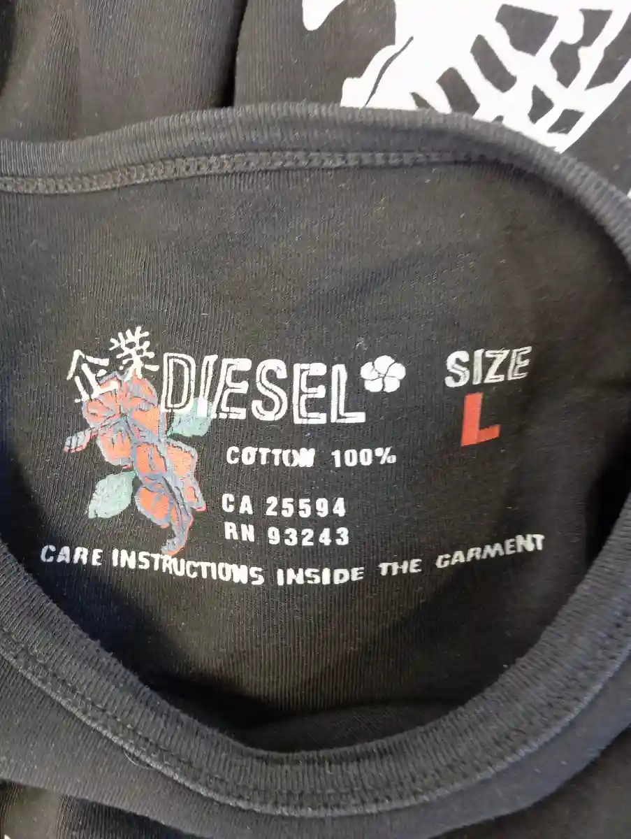 DIESEL Langarmshirt Bild 3