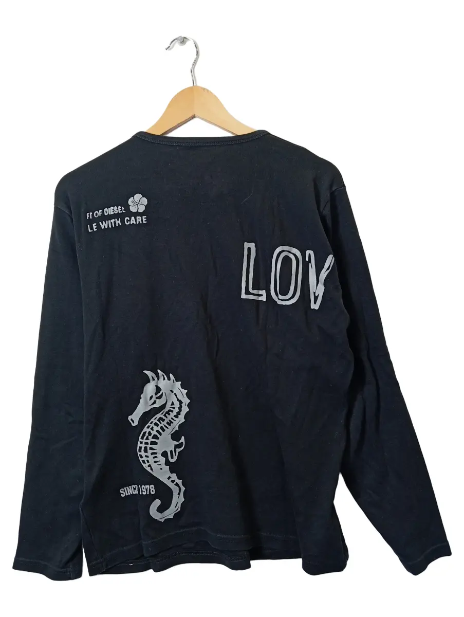 DIESEL Langarmshirt Bild 2