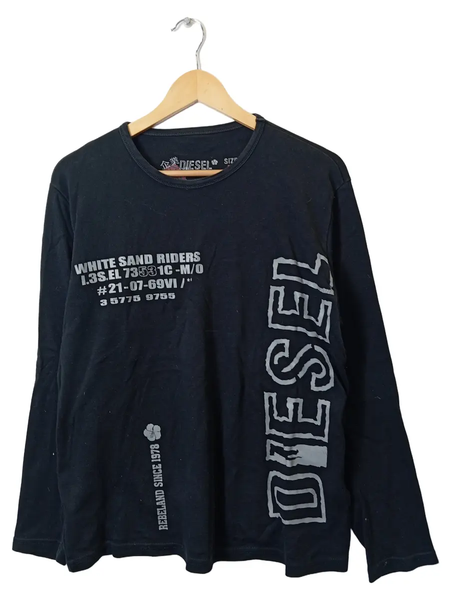 DIESEL Langarmshirt