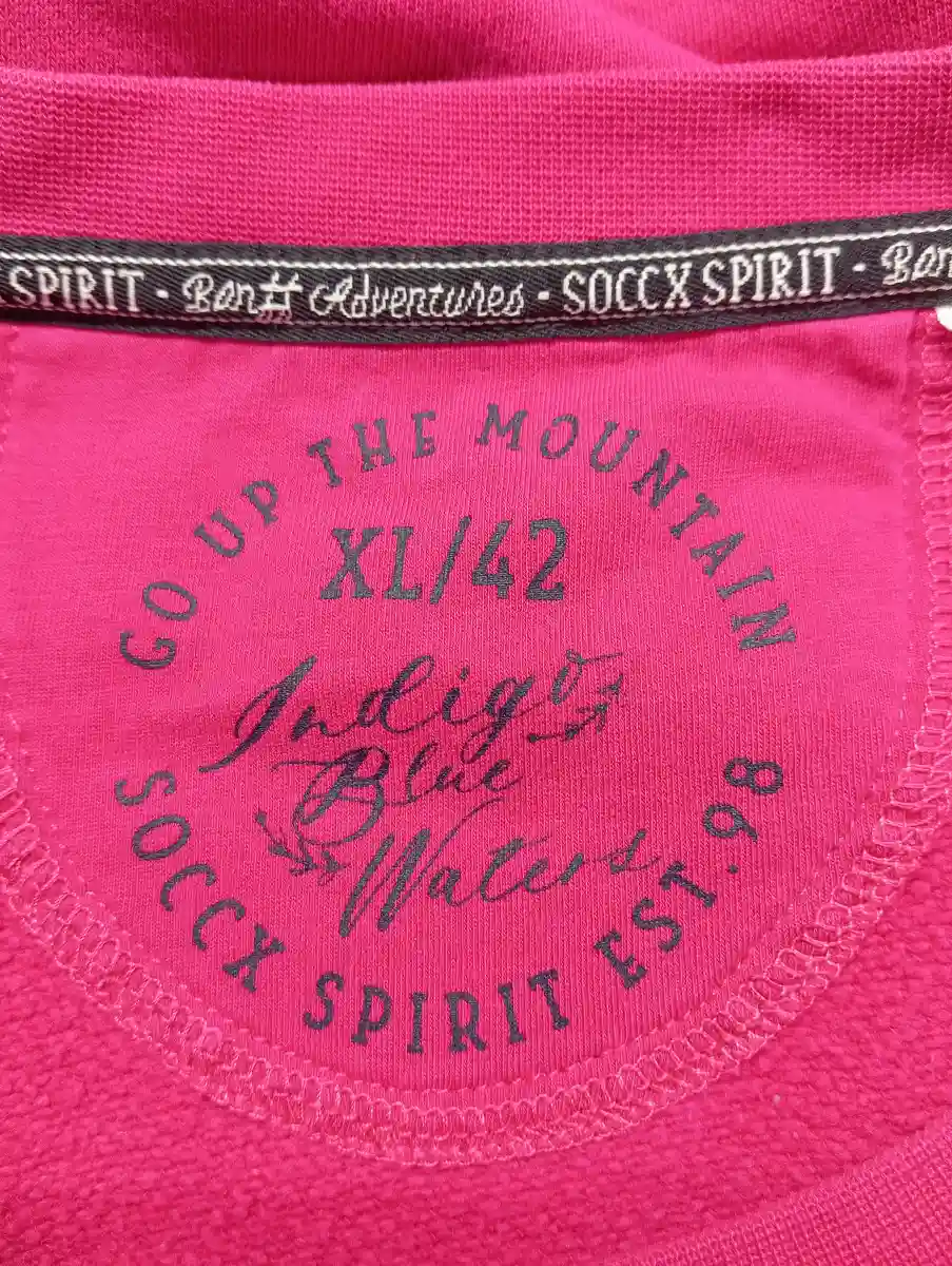 SOCCX Fleecepullover Bild 3