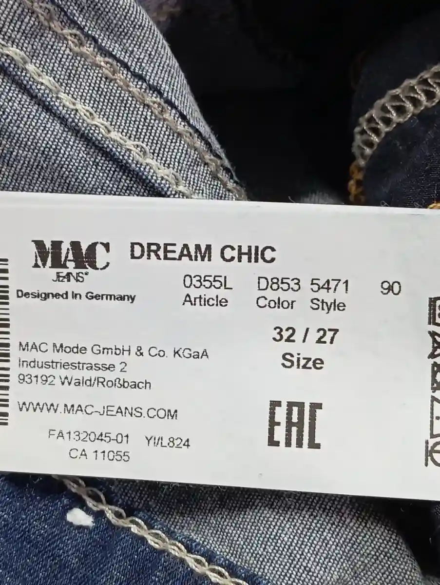 MAC Jeans Regular Fit Bild 3