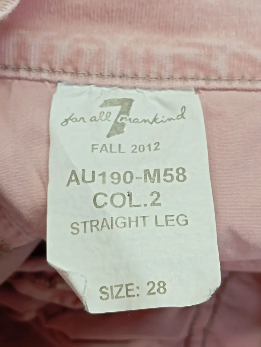 7 FOR ALL MANKIND Cordhose Bild 3