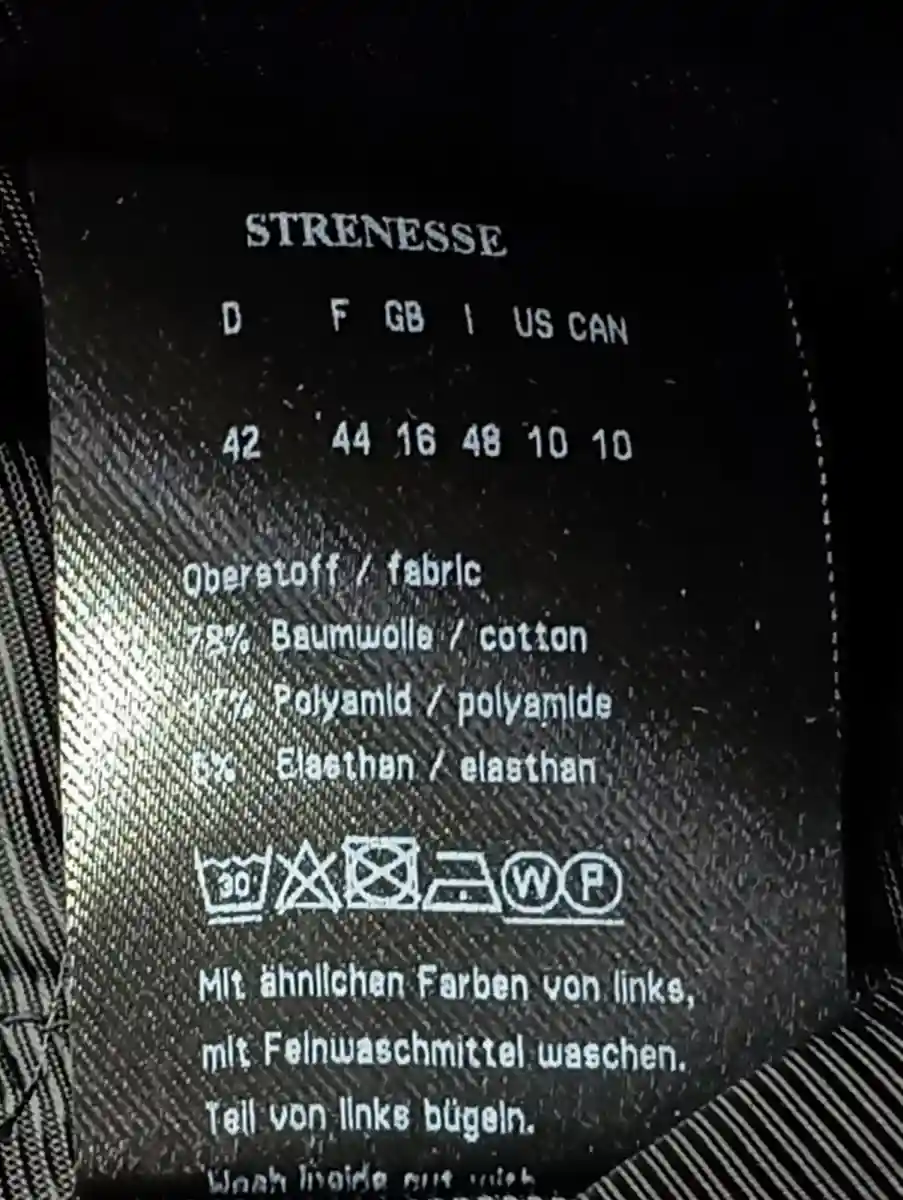 STRENESSE Stoffhose Bild 4