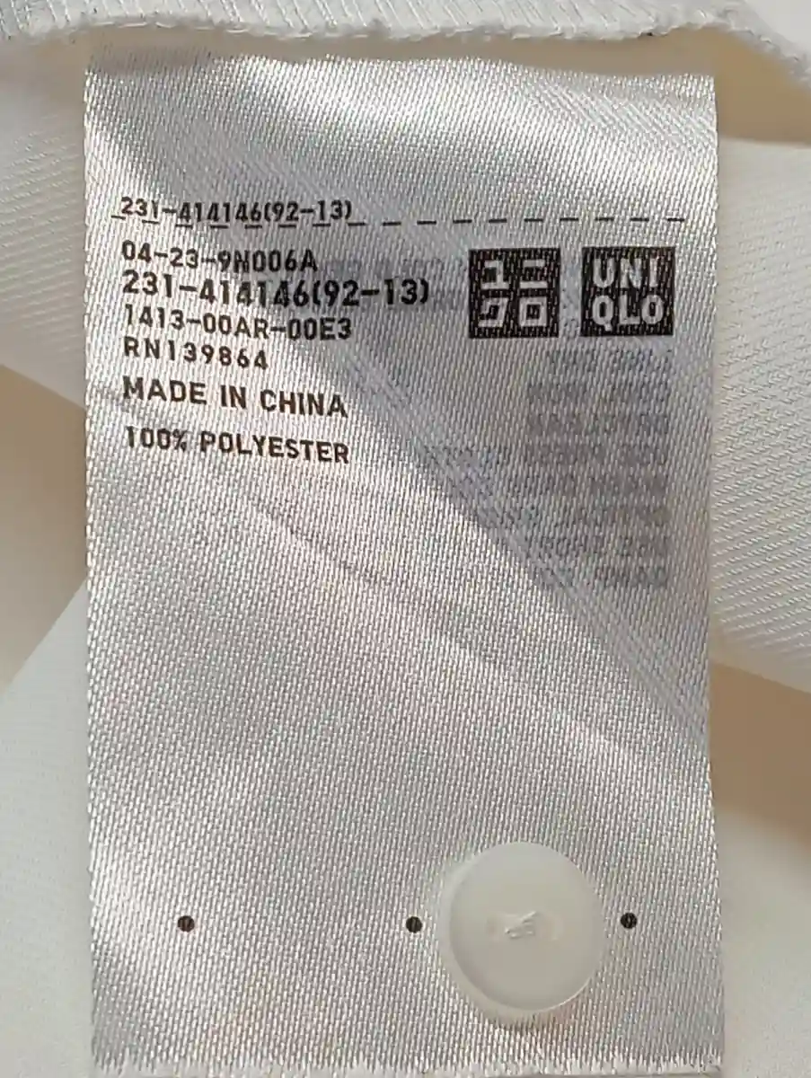 UNIQLO Bluse Bild 4