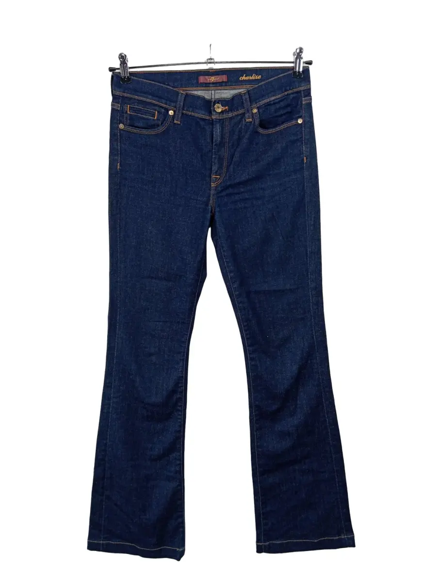 7 FOR ALL MANKIND Flare Jeans Bild 1