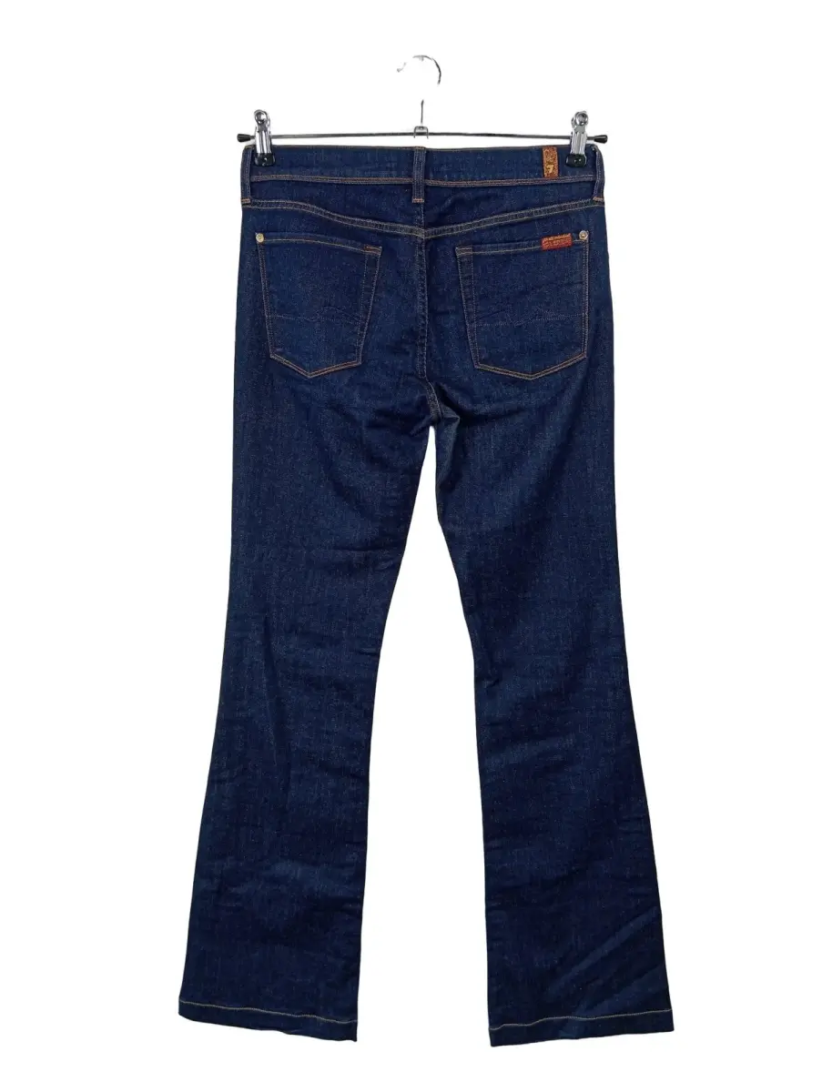 7 FOR ALL MANKIND Flare Jeans Bild 2