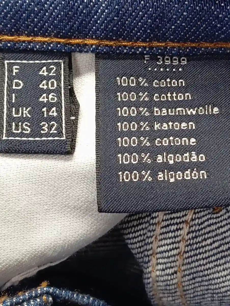 LACOSTE Jeans Straight Leg Bild 4