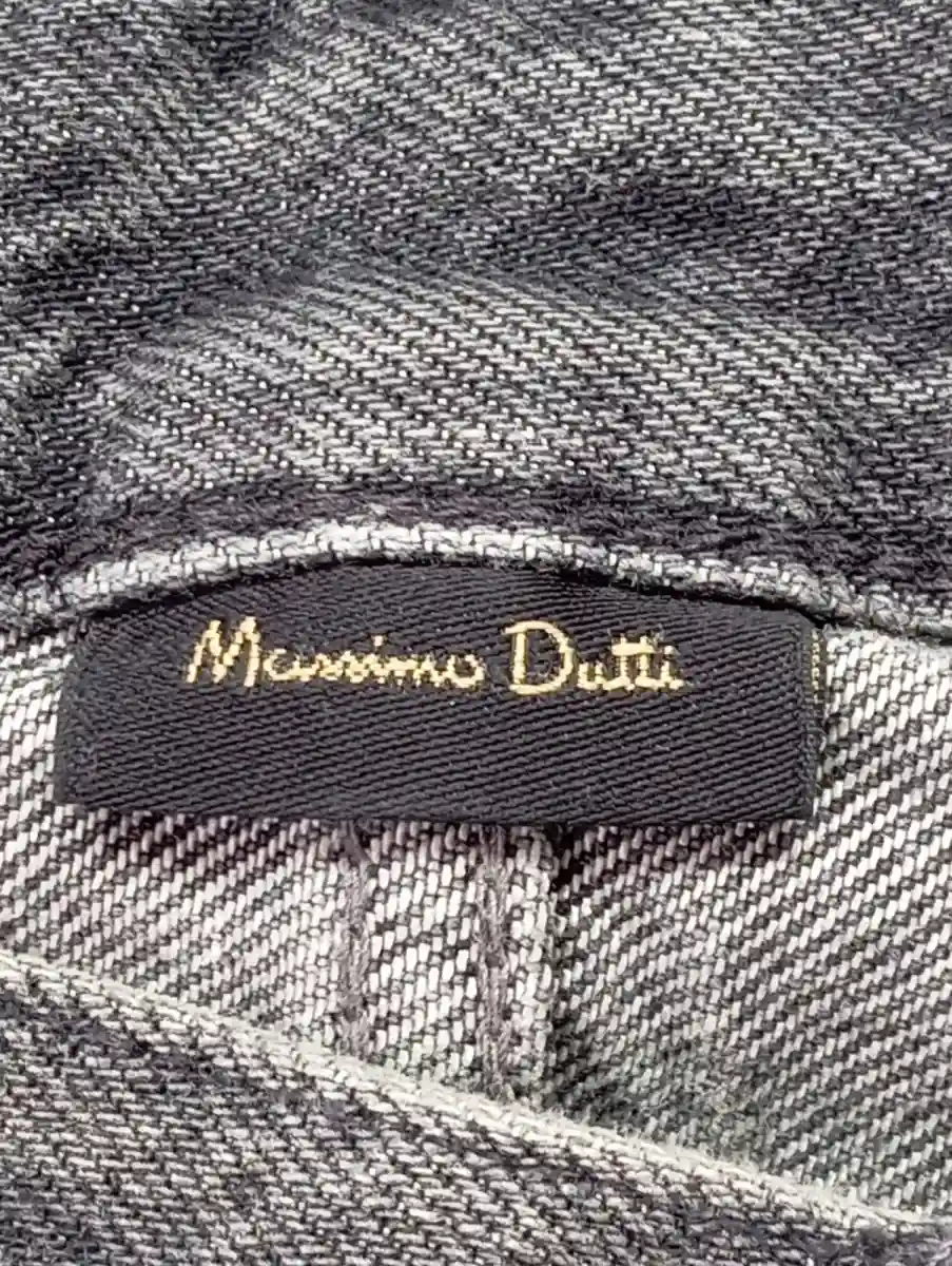 MASSIMO DUTTI Jeans Wide Fit Bild 3