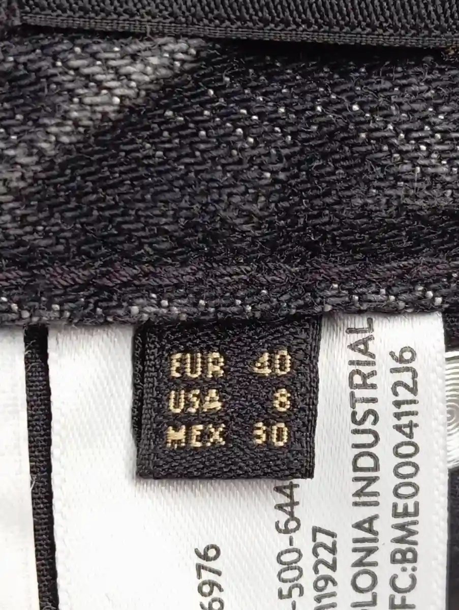 MASSIMO DUTTI Jeans Wide Fit Bild 4