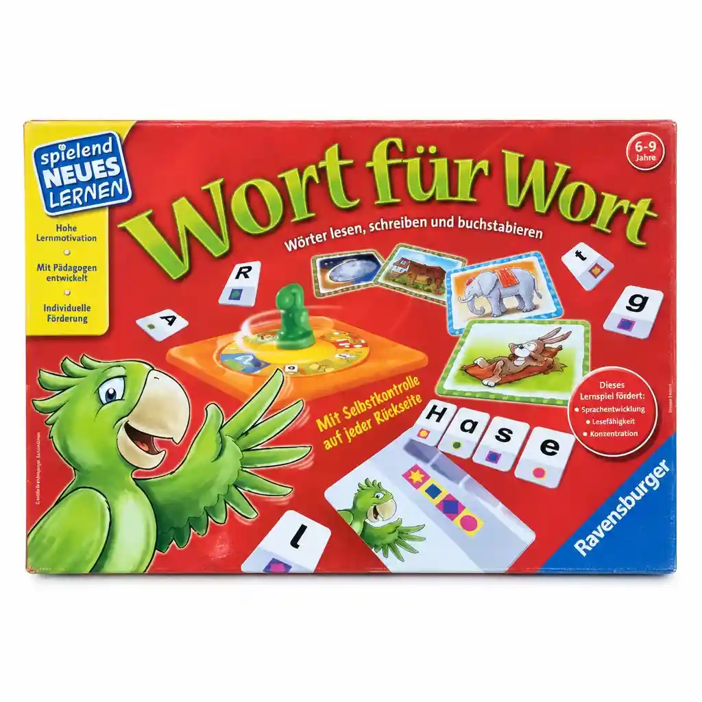 Wortspiele - Gesellschaftsspiele mit Buchstaben und Worten