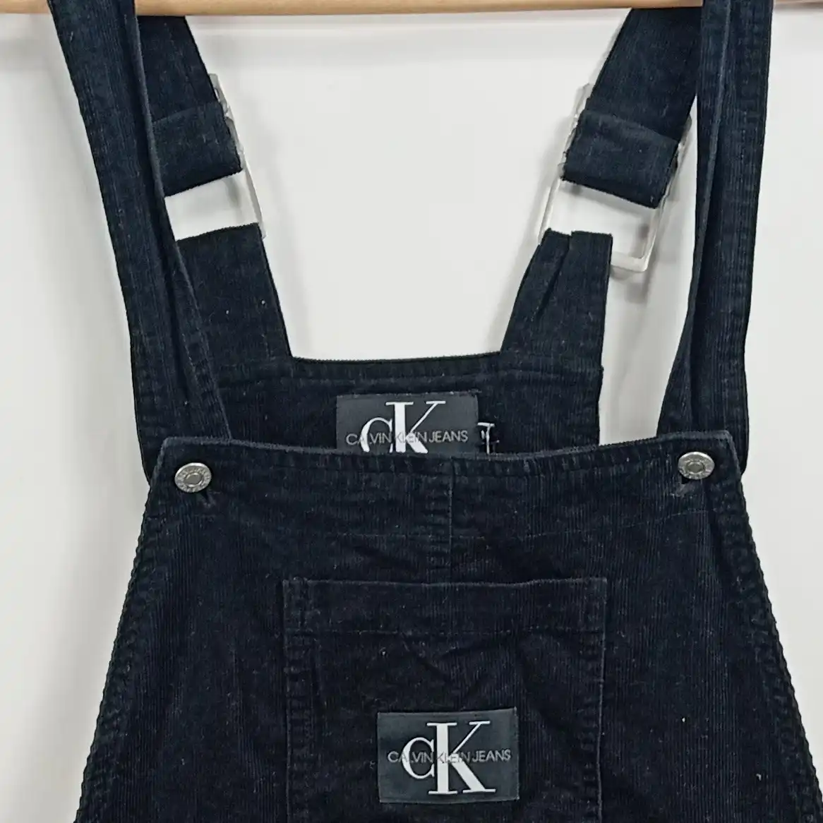 CALVIN KLEIN JEANS Jeanskleid Bild 3