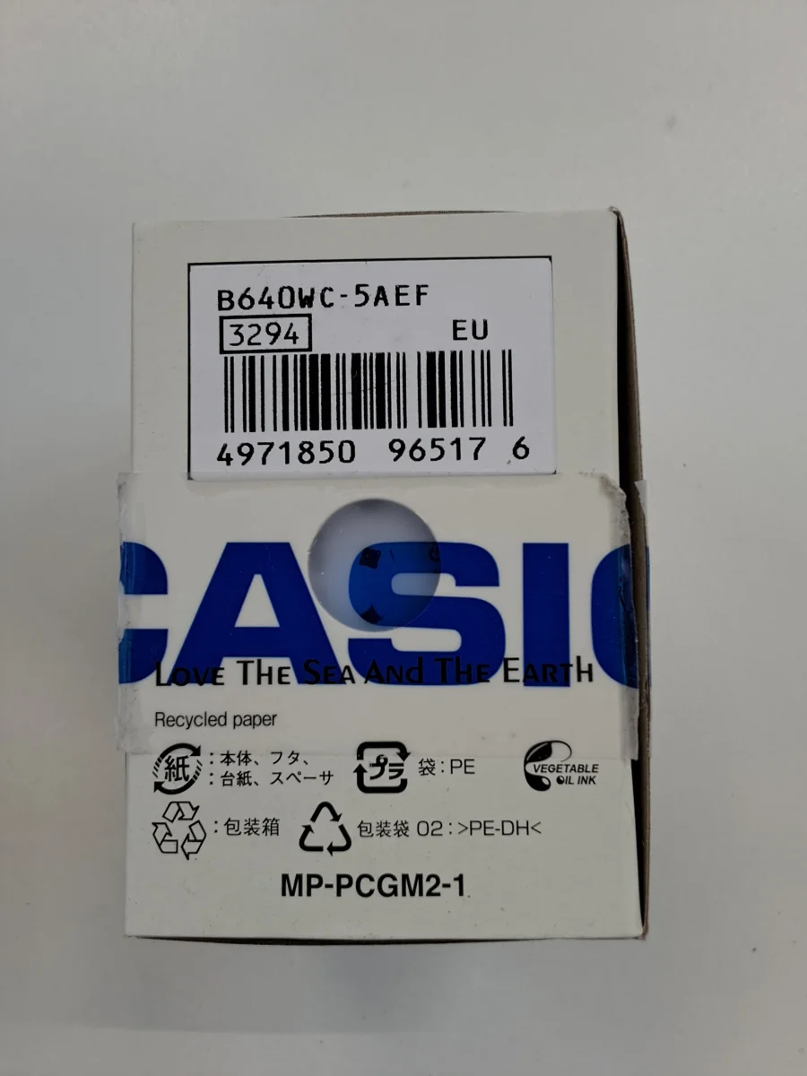 CASIO Armbanduhr Bild 2