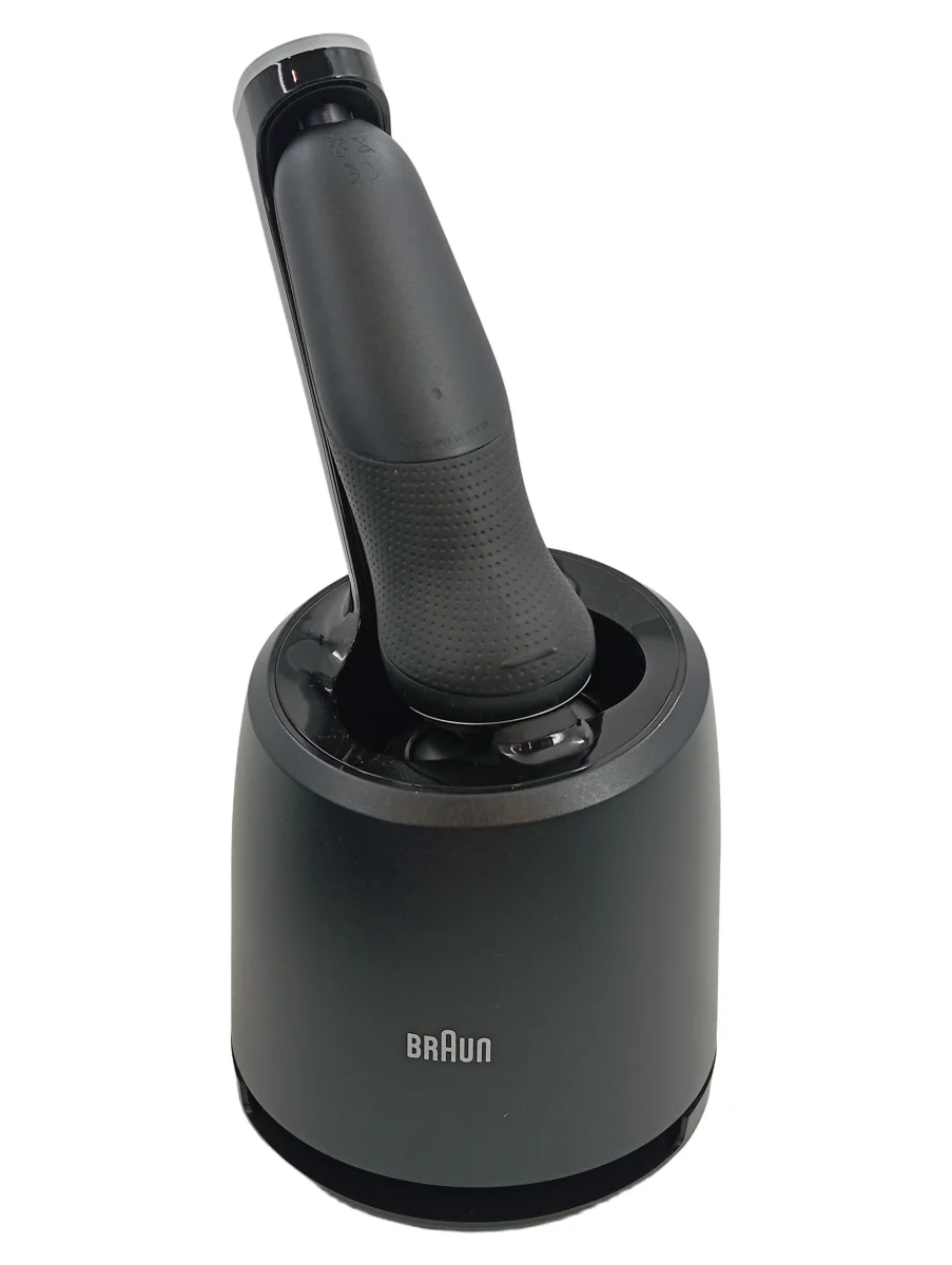 BRAUN Series 7 N 7200 cce Schwarz Reinigungsstation…