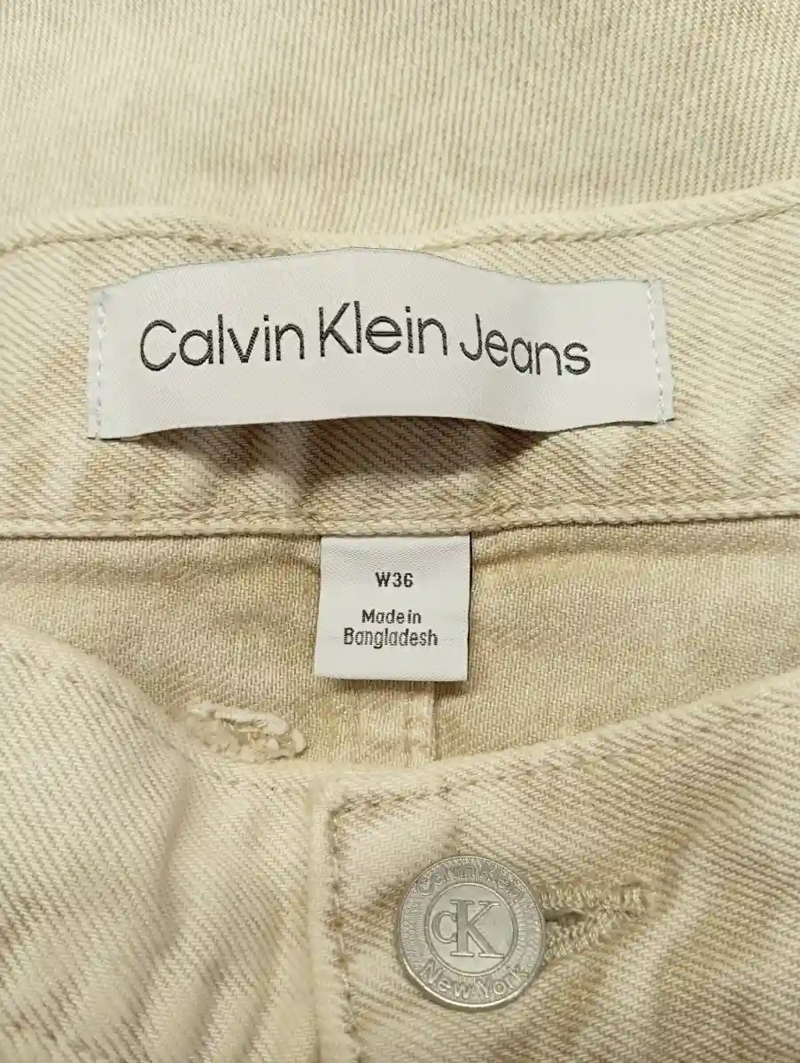 CALVIN KLEIN JEANS Jeans Regular Fit Bild 3