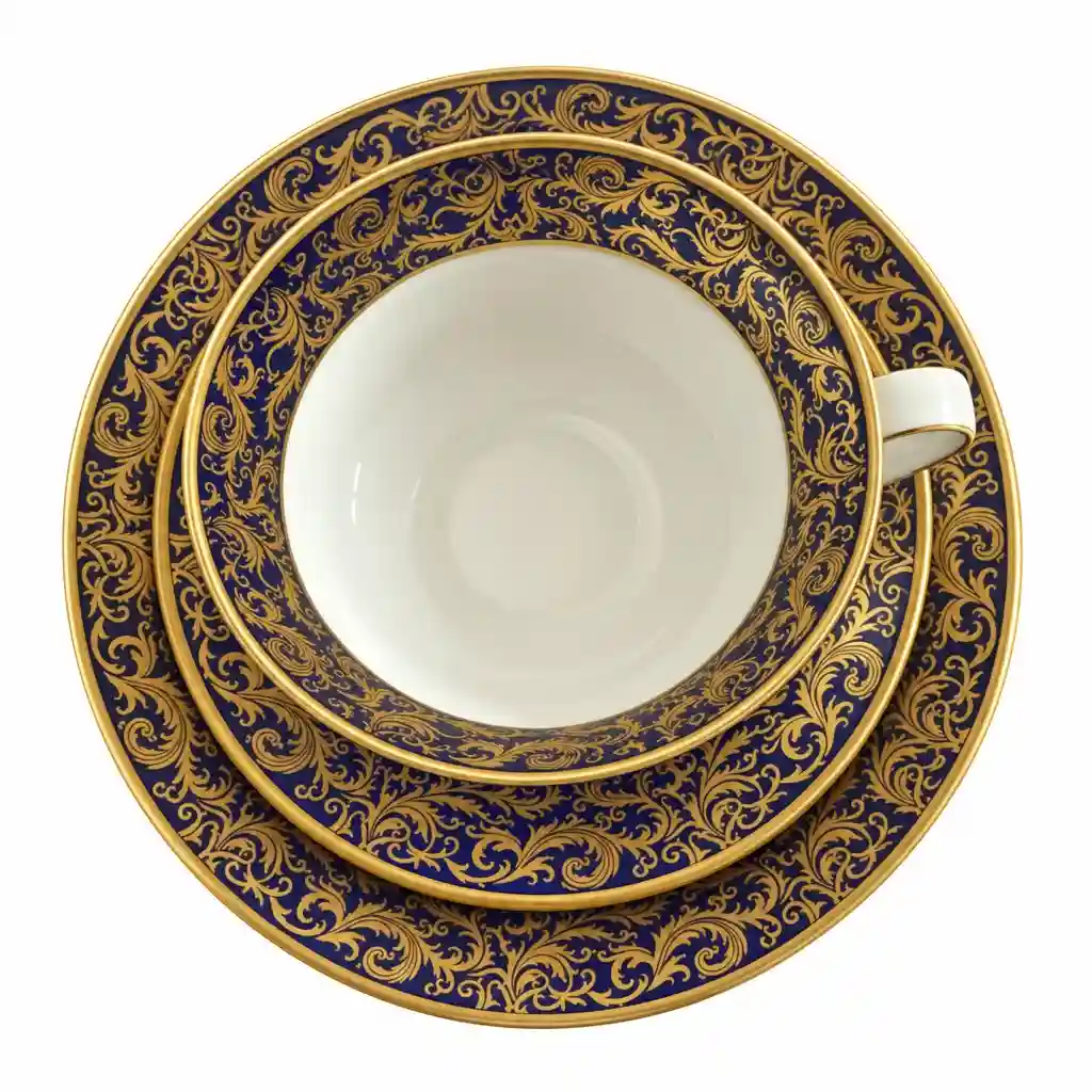 GRAF VON HENNEBERG Tasse und Unterteller