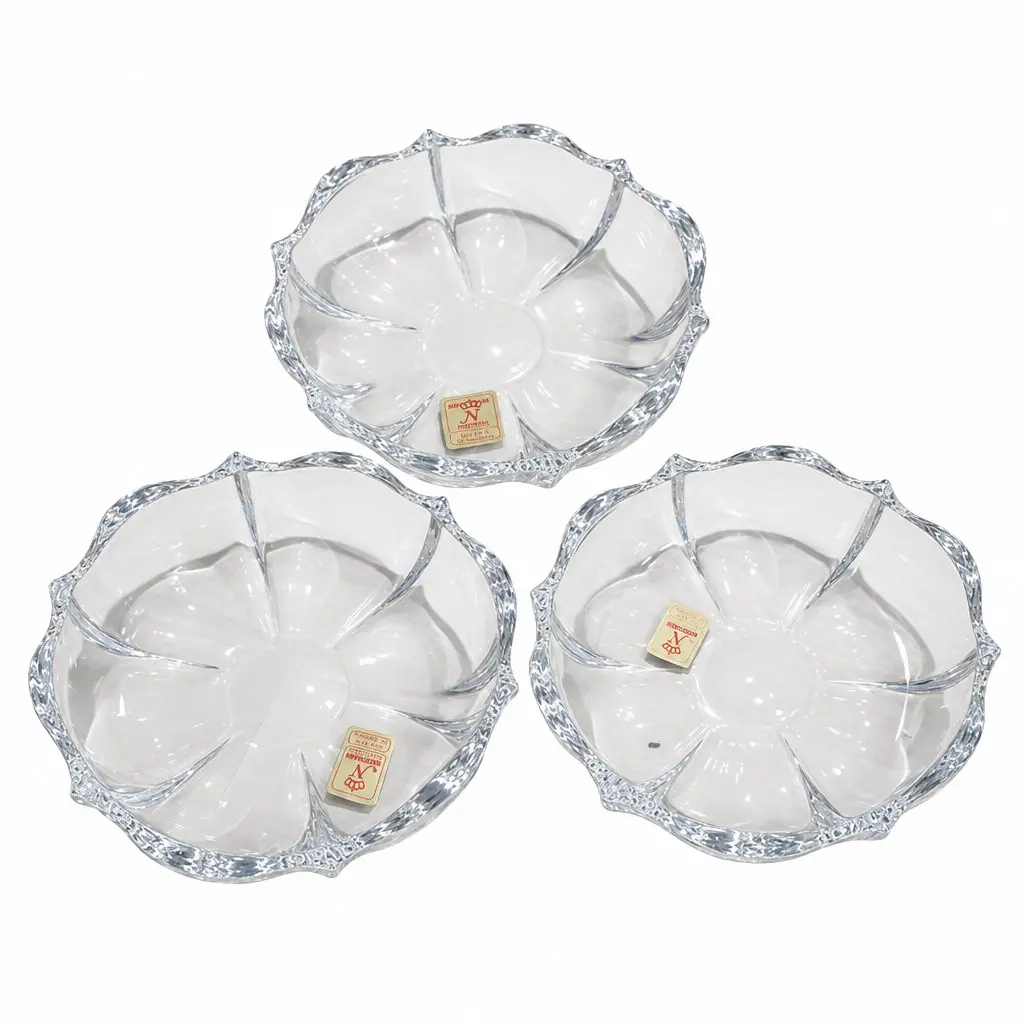 NACHTMANN Kristallschale 24% Bleikristall 9cm Transparent…
