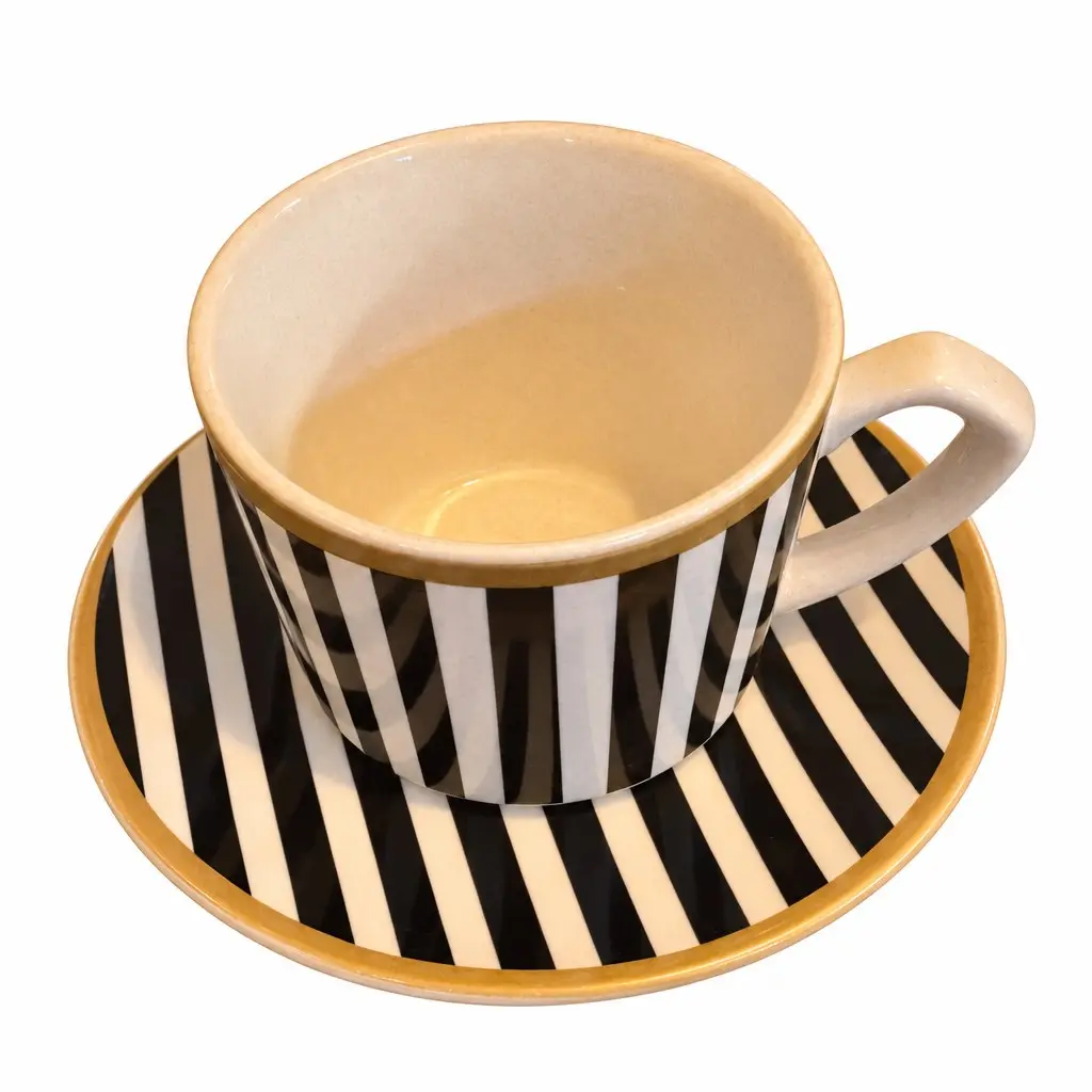 KARACA Tasse und Unterteller