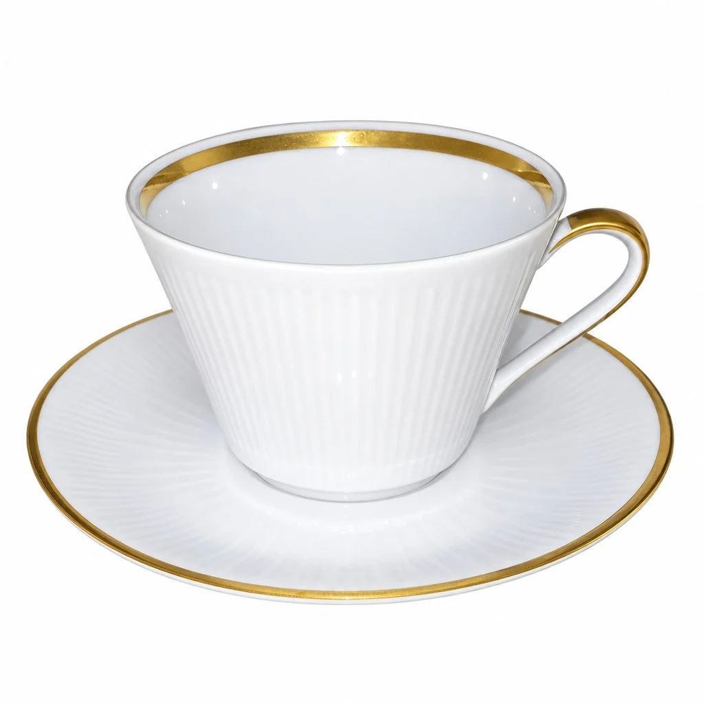MITTERTEICH Tasse und Unterteller