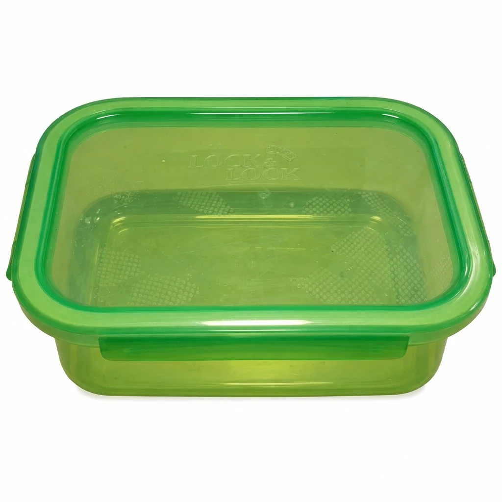 LOCKNLOCK Aufbewahrungsbox & 13x9x7cm Frischhaltedose Grün…