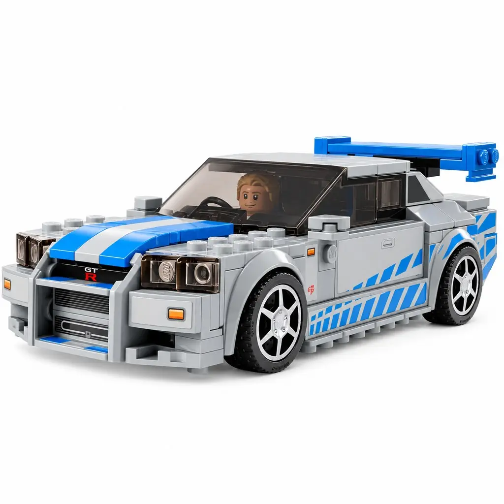 LEGO LEGO Bauset Komplett