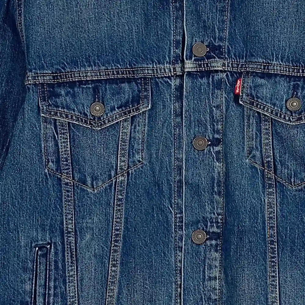 LEVI'S Jeansjacke Bild 4