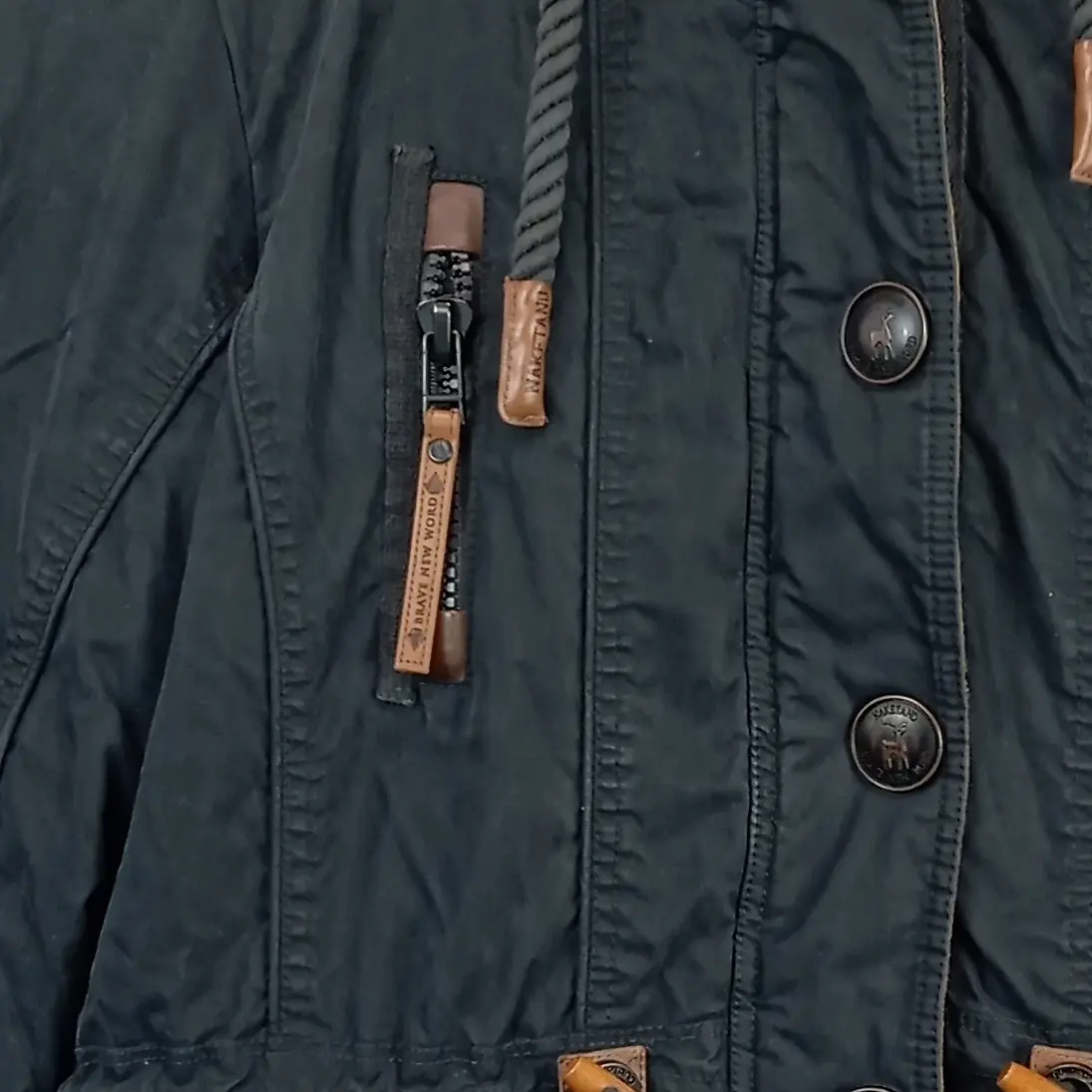 NAKETANO Parka Bild 3