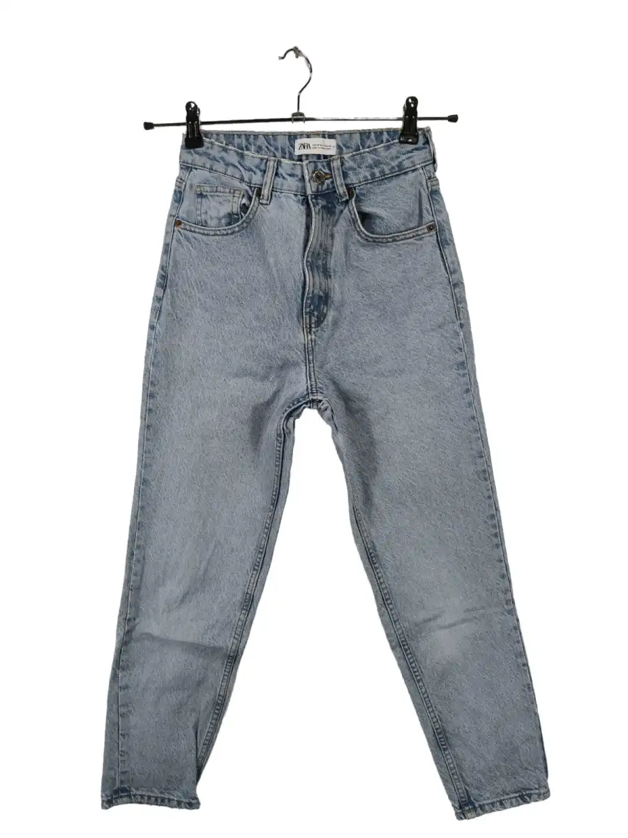 ZARA High Waist Jeans Bild 1
