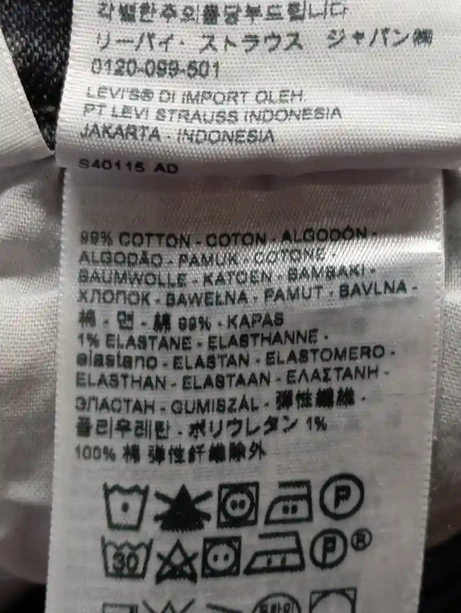 LEVI'S Jeans Shorts Bild 5