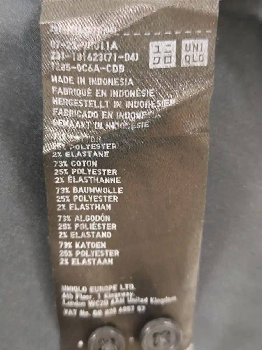 UNIQLO Freizeithemd Bild 5