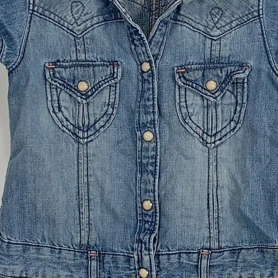 NOW Jeanskleid Bild 4