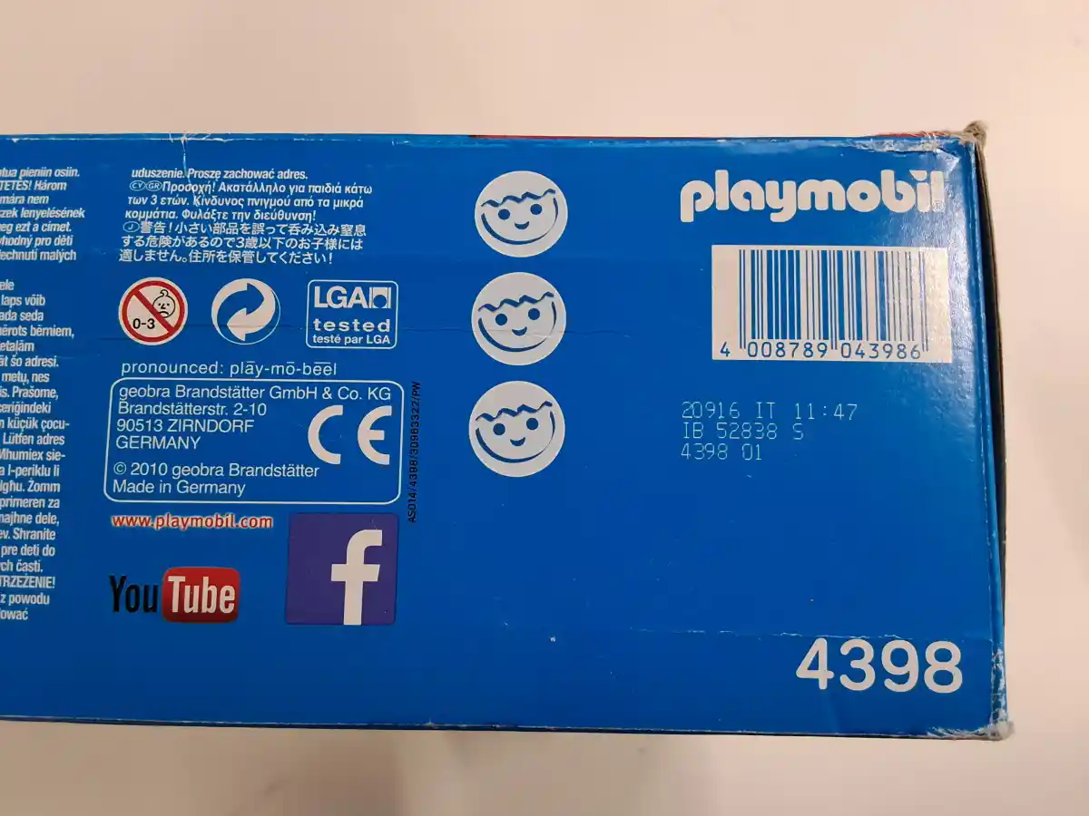 PLAYMOBIL Playmobil Spielfiguren-Set Komplett Bild 3