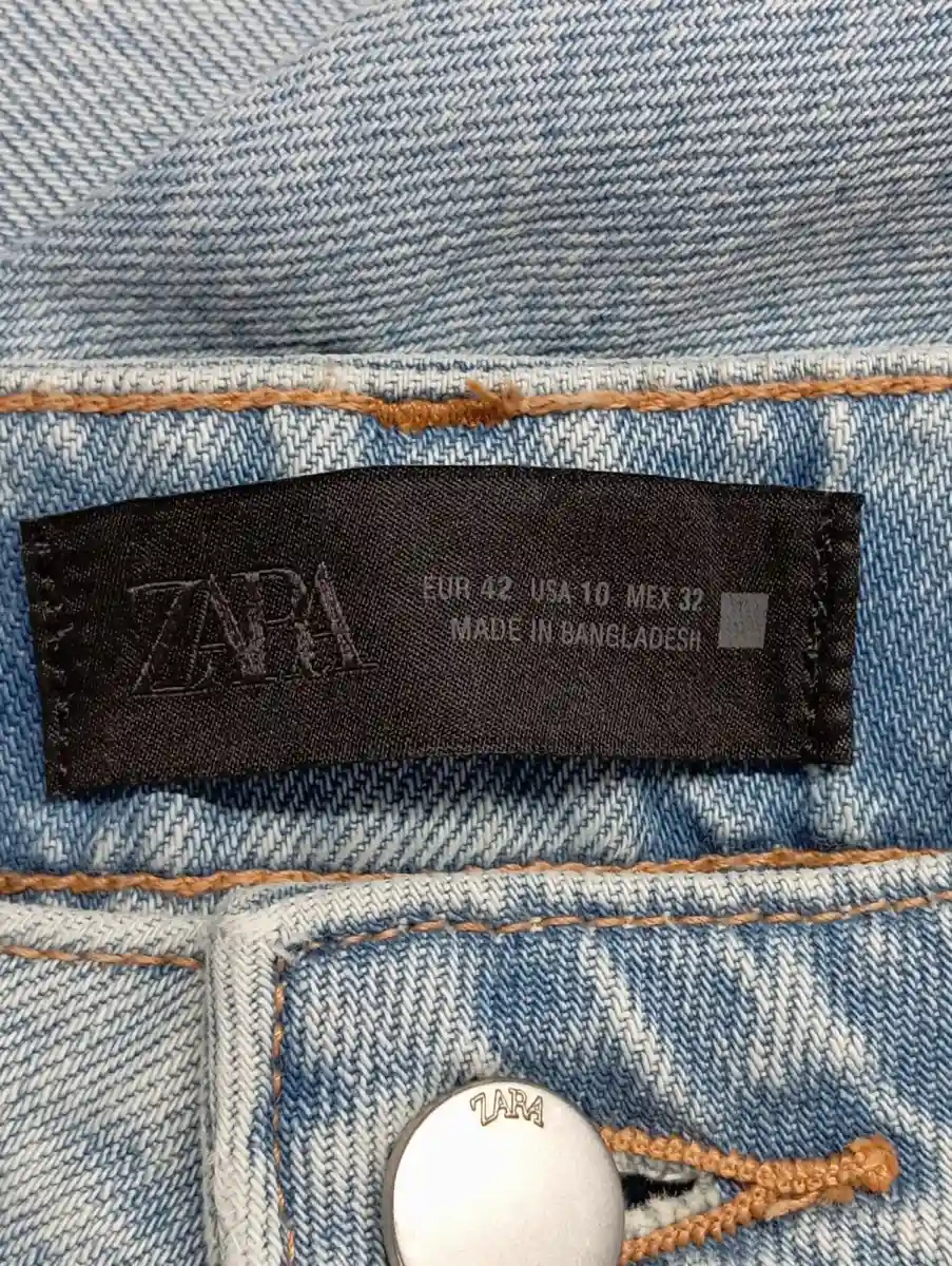 ZARA Jeans Wide Fit Bild 3