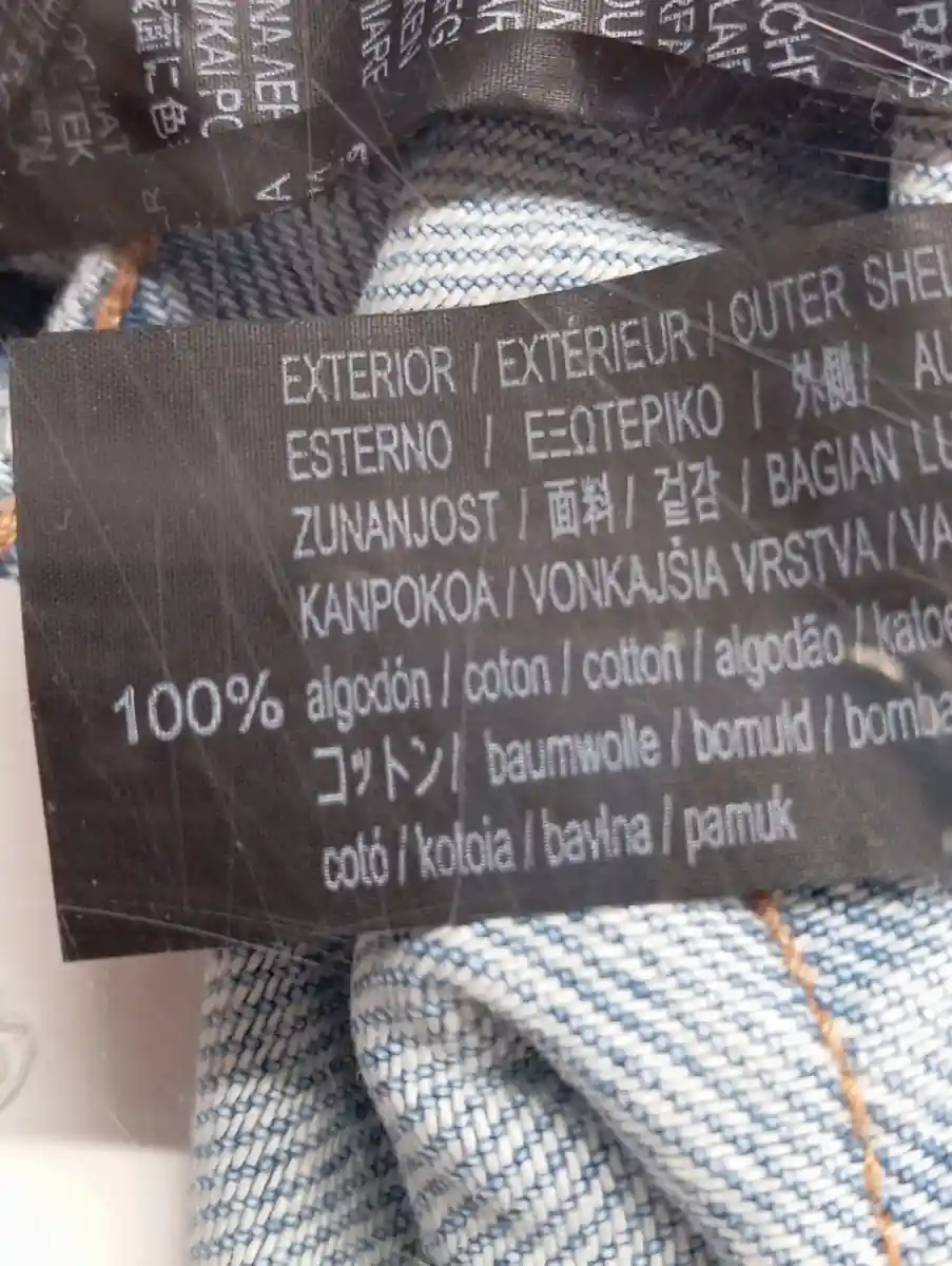 ZARA Jeans Wide Fit Bild 4