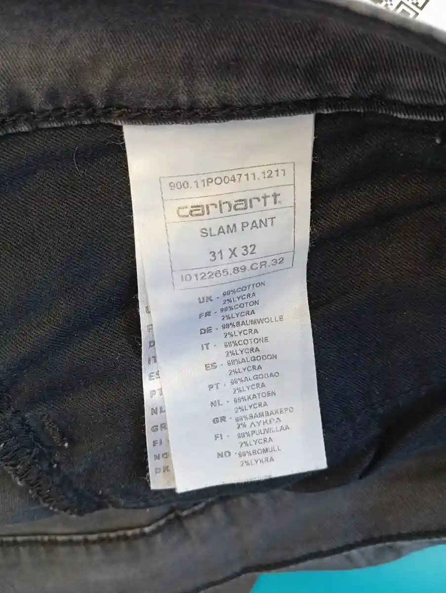 CARHARTT Stoffhose Bild 3