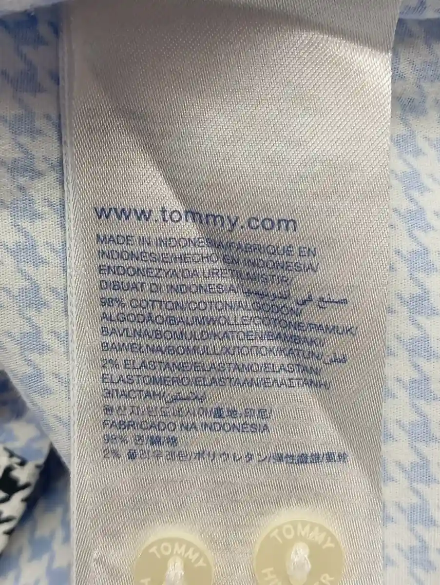 TOMMY HILFIGER Freizeithemd Bild 4