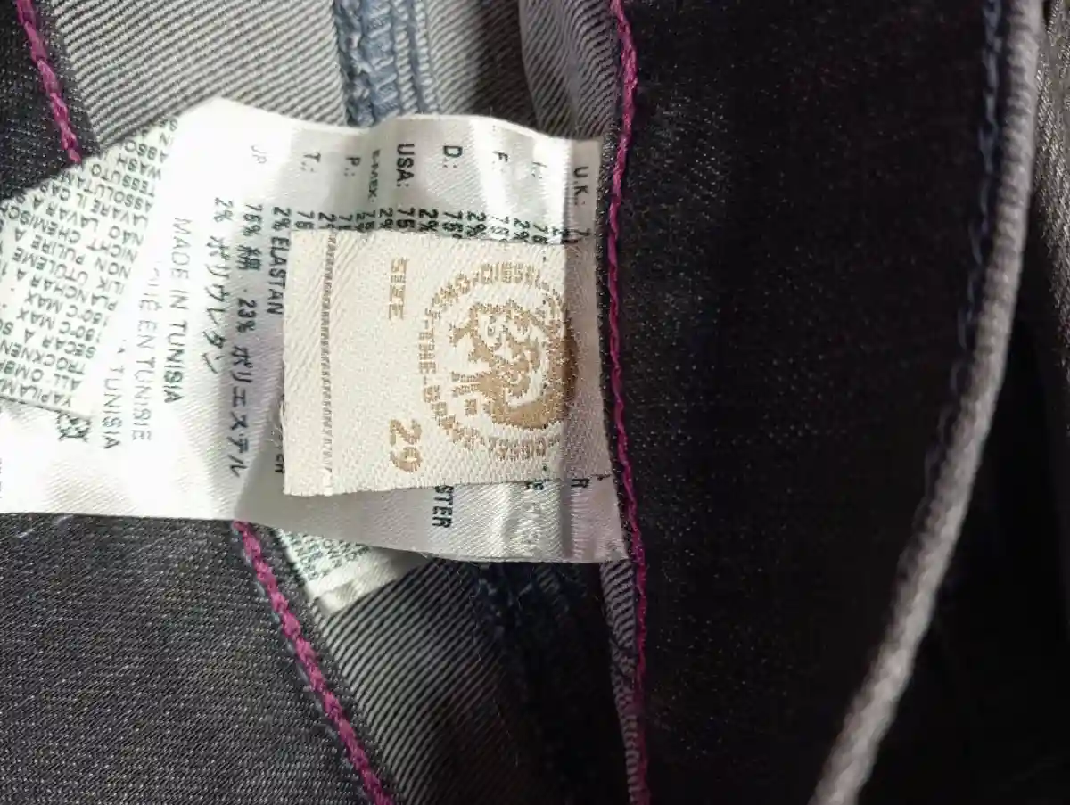 DIESEL Jeans Regular Fit Bild 3