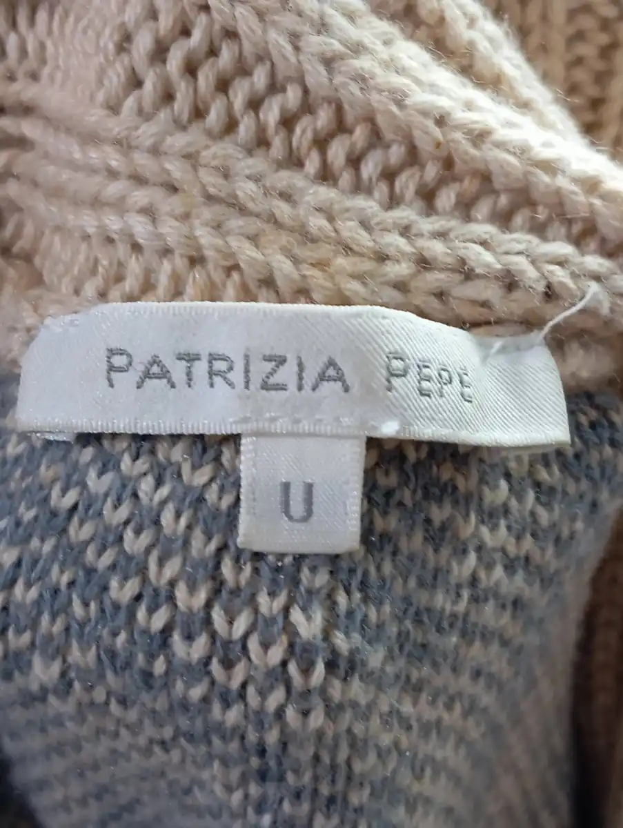 PATRIZIA PEPE Poncho Bild 3
