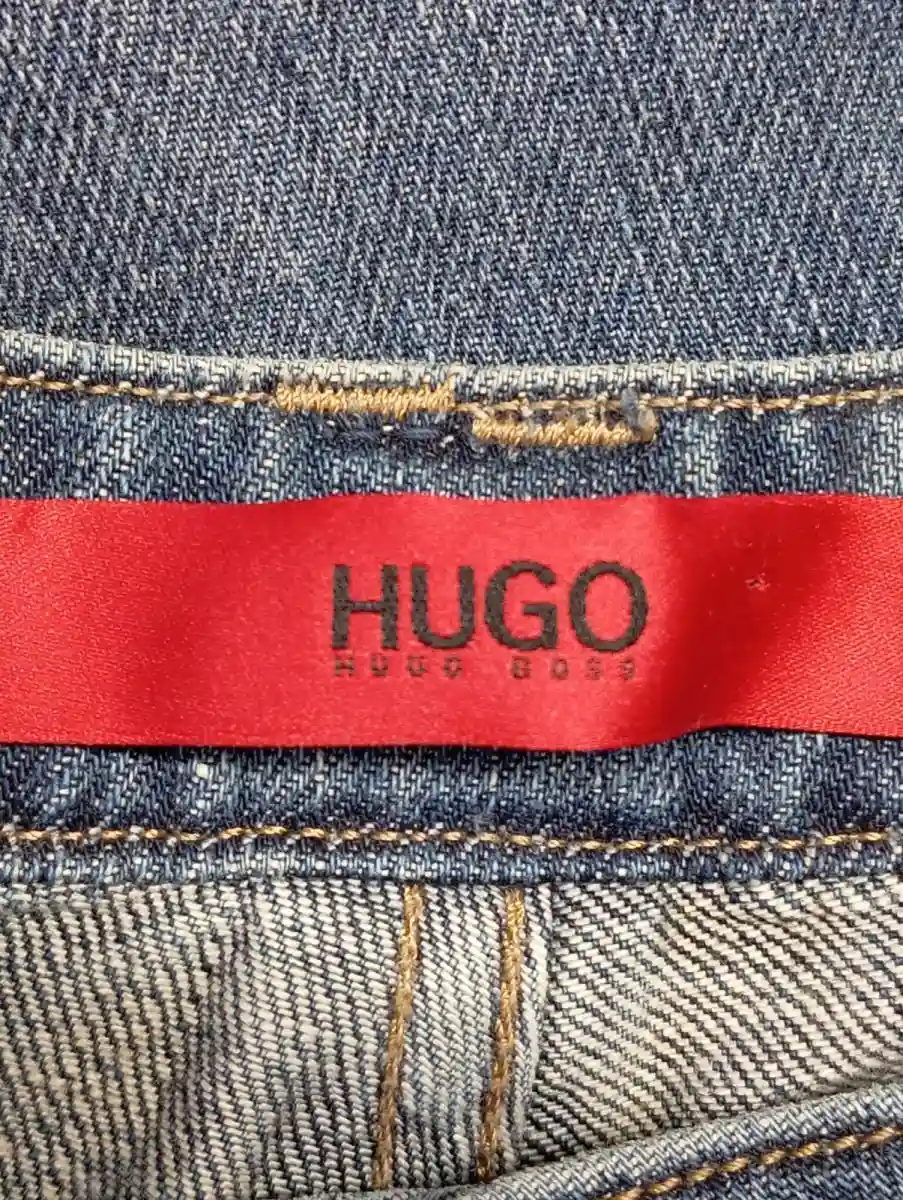 HUGO BOSS Jeans Straight Leg Bild 3