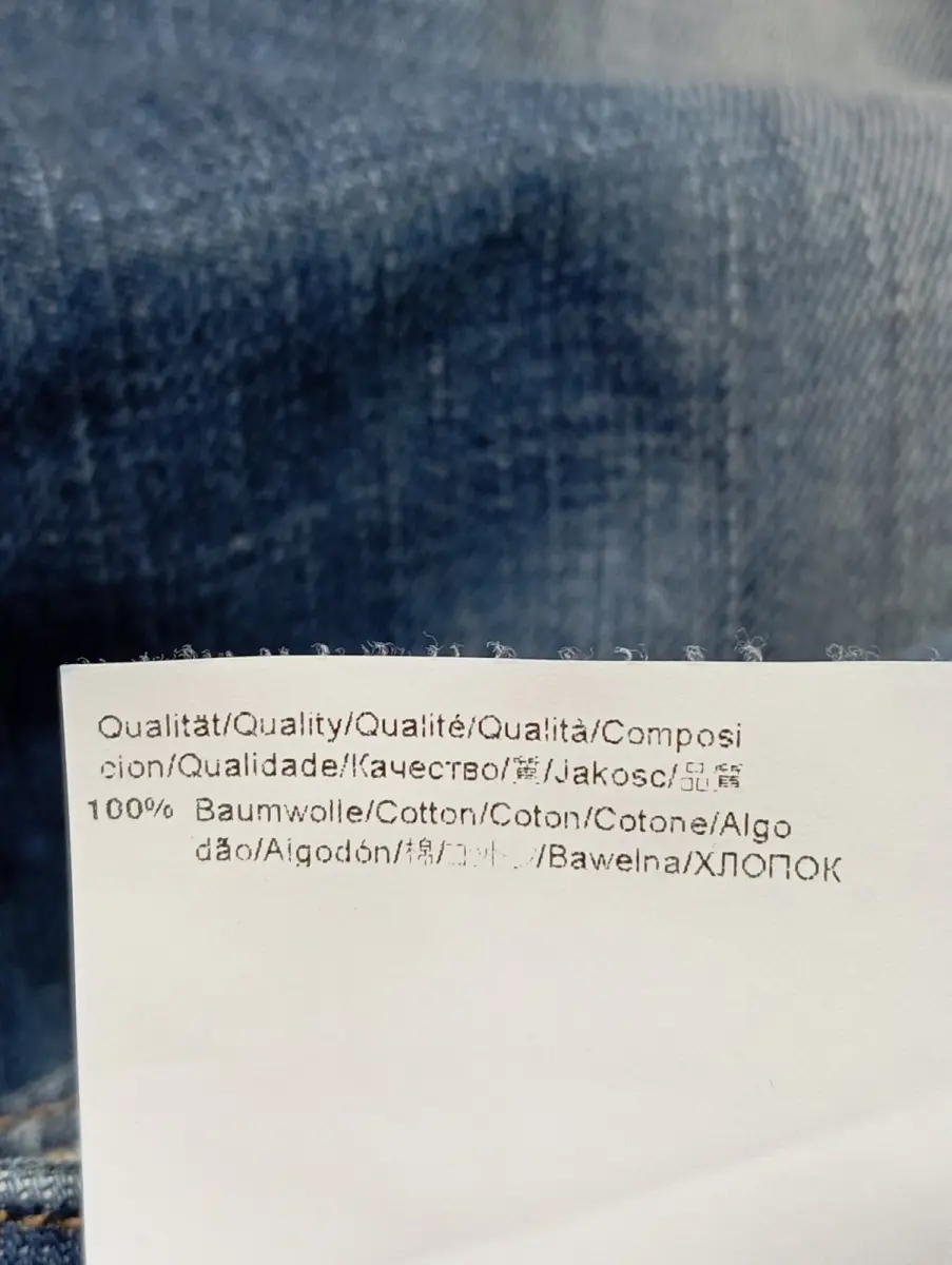 HUGO BOSS Jeans Straight Leg Bild 5