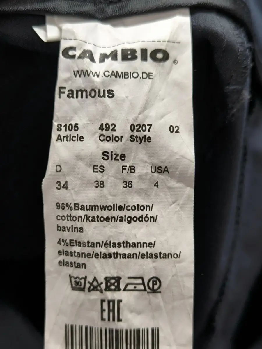 CAMBIO Stoffhose Bild 4